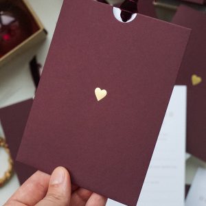 Сертифікат “Кишенька" з сердечко